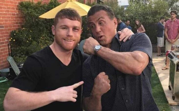 Stallone Canelo