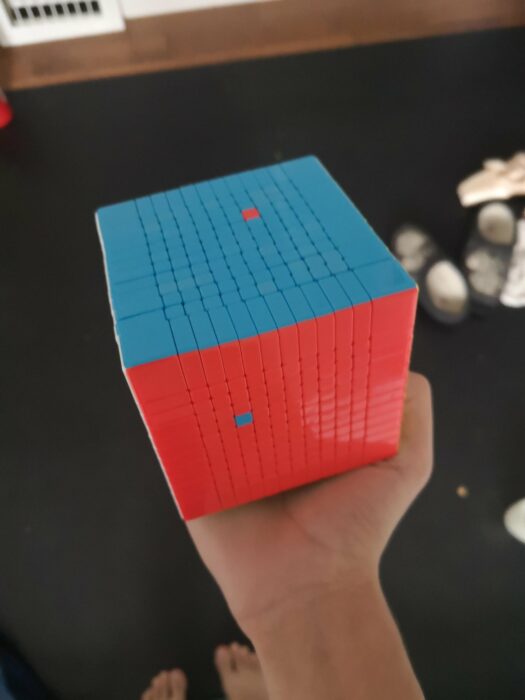 Casi casí pero no cubo de rubik