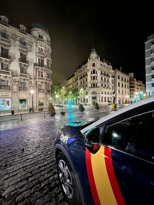 Policía Madrid