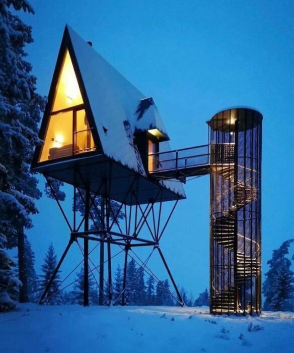 Cabaña noruega