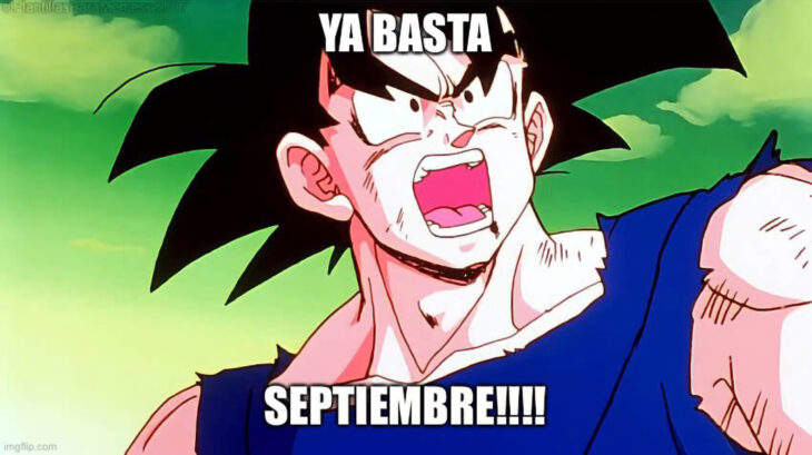 Ya basta septiembre