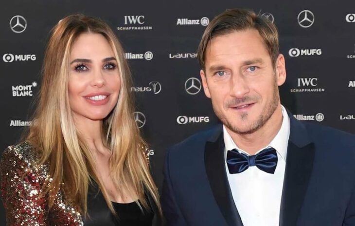 Francesco Totti e Ilary Blasi