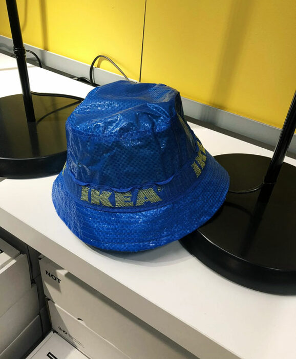 Gorras de reciclaje