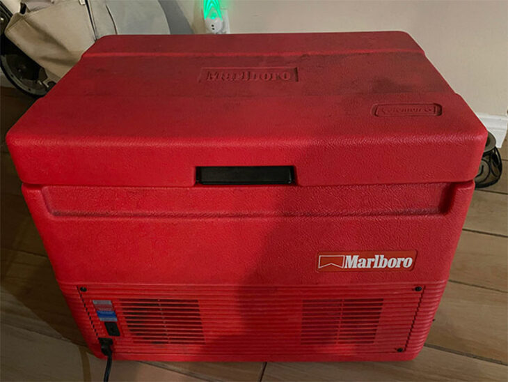 Malboro Refrigerador