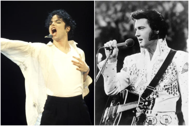 Michael Jackson Elvis Presley