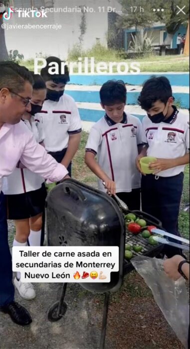 Taller de carne asada