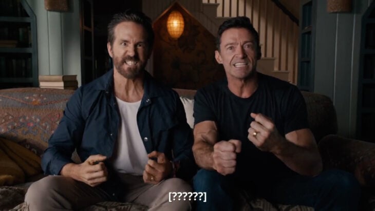 Ryan Raynolds y Hugh Jackman