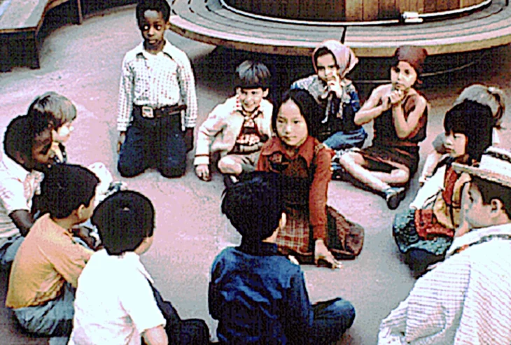 Grupo de niños