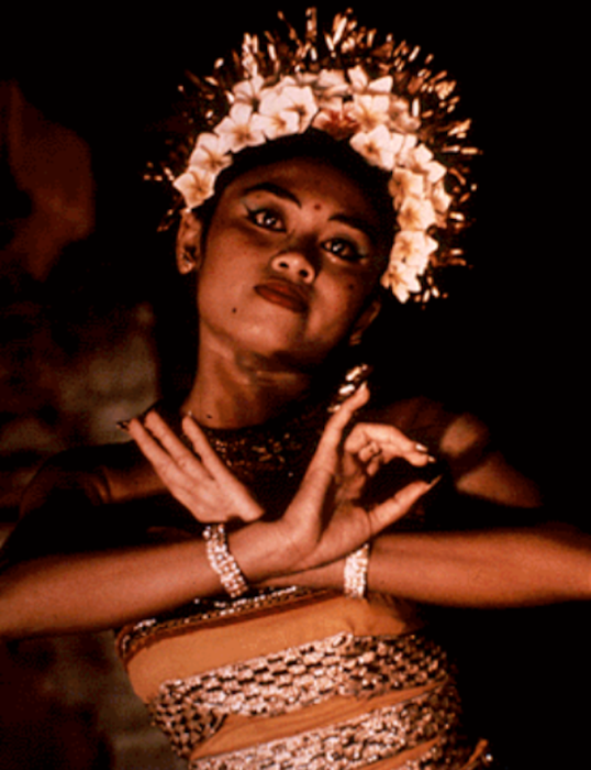 Bailarina de Bali