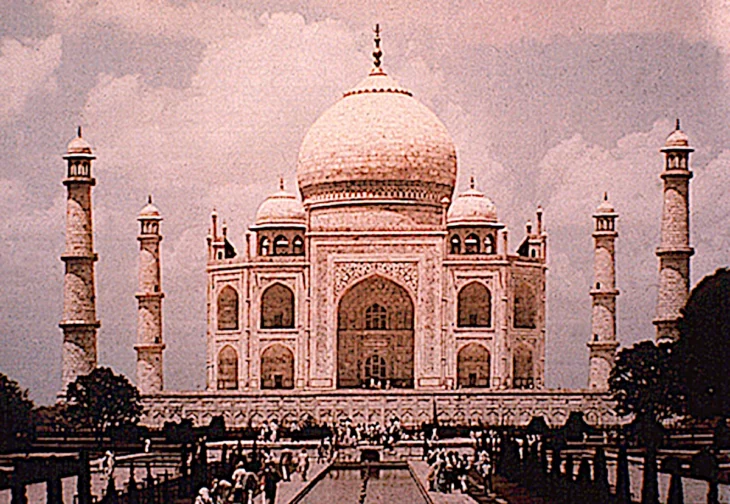 El Taj Mahal