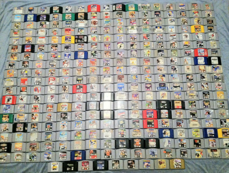 Juegos de N64