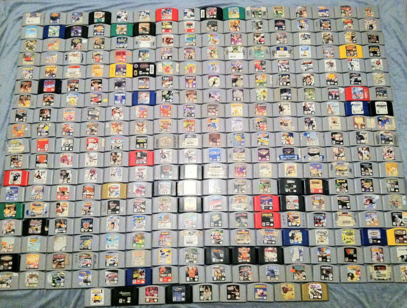 Nintendo 64 dominado ‘gamer’ termina todos sus juegos en 6 años