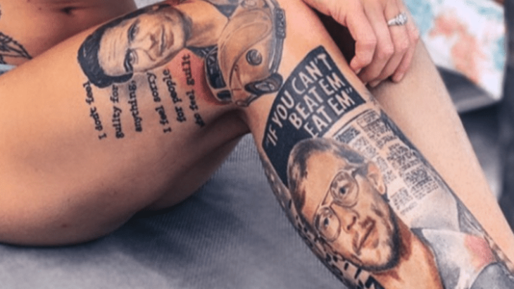 Tatuajes de Chamberlain