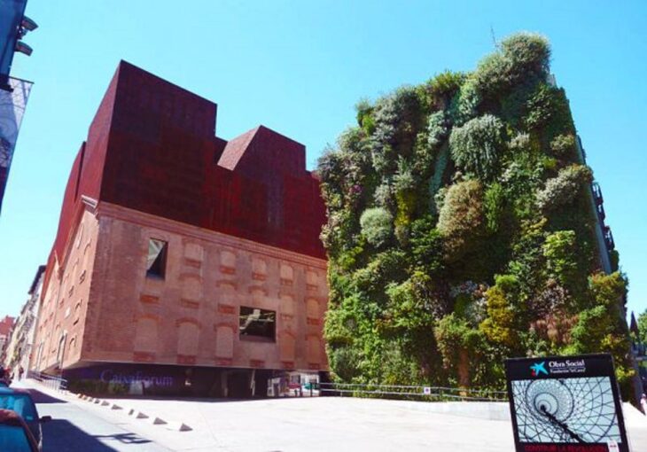 Jardín Vertical Madrid