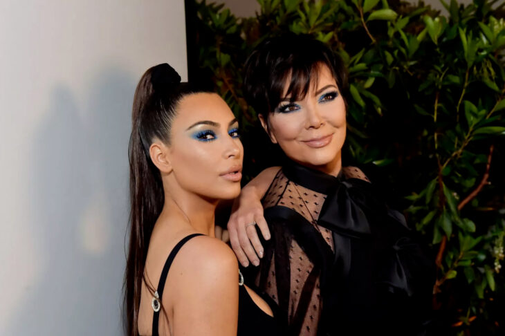 Kim Kardashian y Kris Jenner