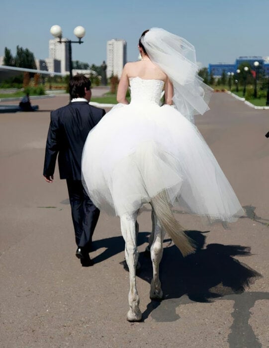 Buena silla, buen caballo, buenas piernas para correr