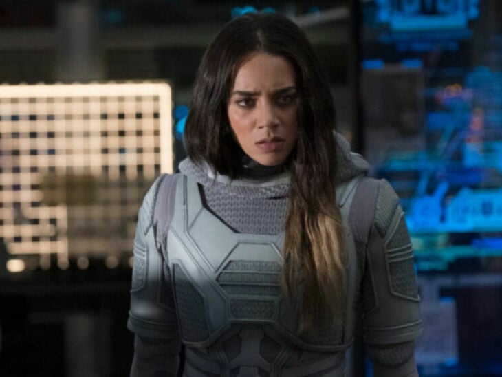 Ghost Hannah John-Kamen