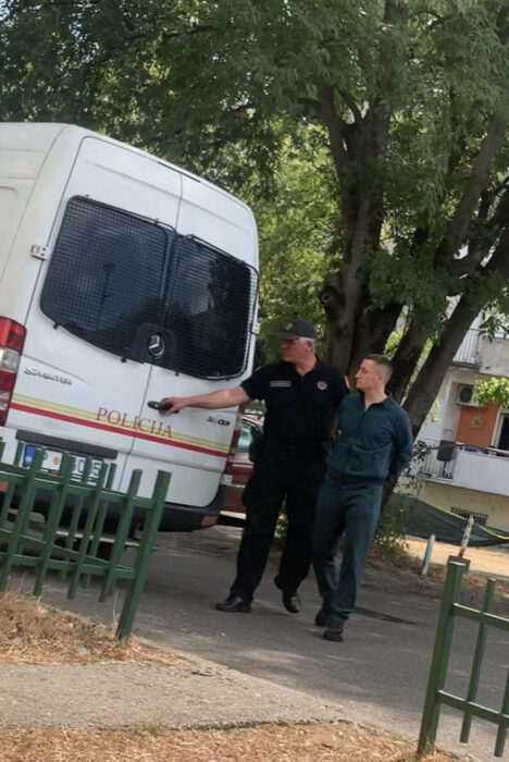 Campeón detenido por agresión