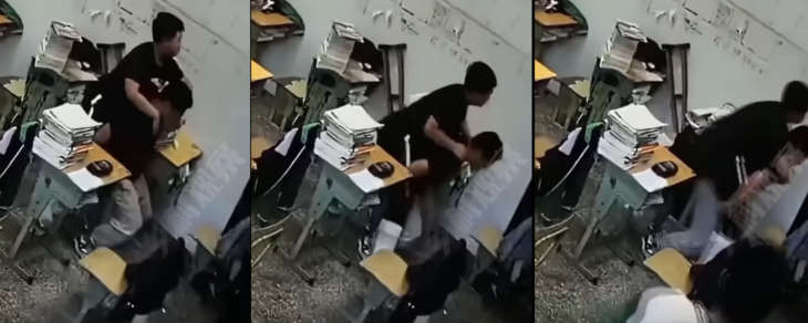 CArga a su compañero de clase