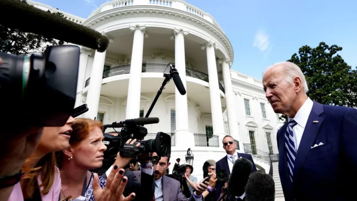 Las palabras de Biden