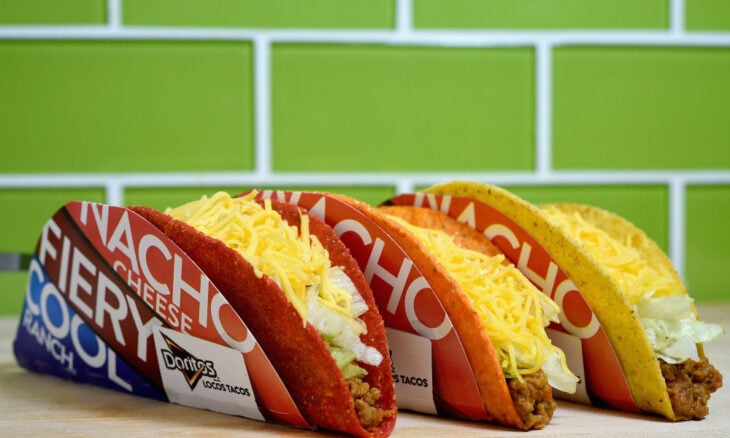 Tacos de Taco Bell