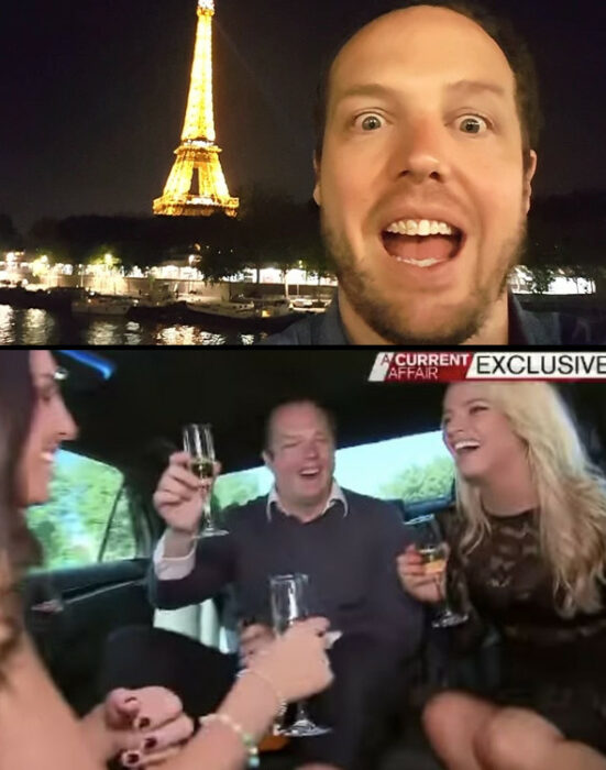 Dan de fiesta en París