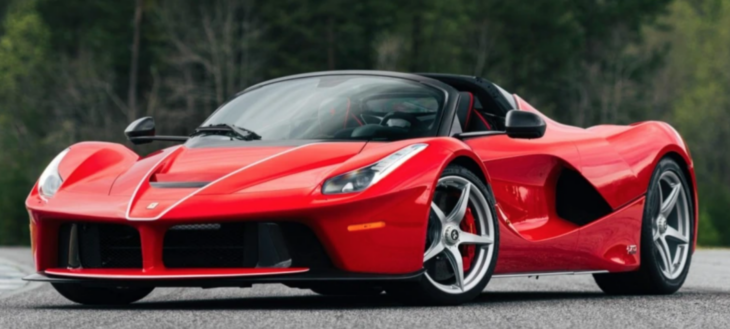 Ferrari LaFerrari Aperta