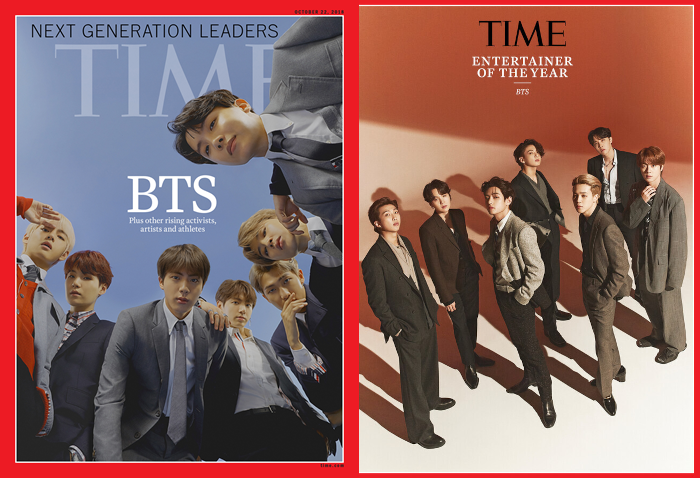 BTS en Time