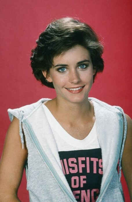 COurteney Cox en Misfits of science