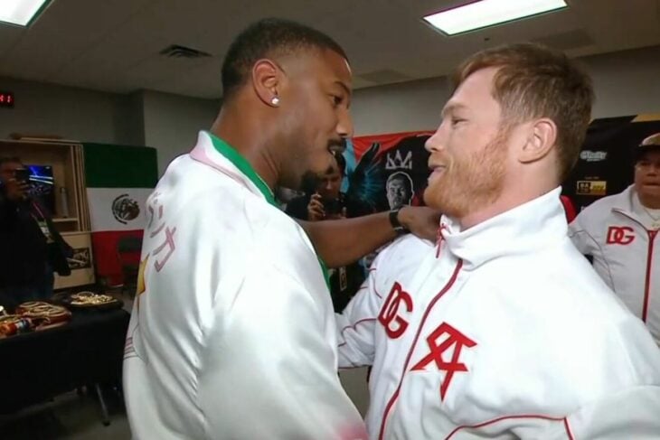 Jordan y Canelo