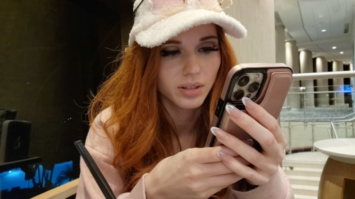 Amouranth confesó que está casada