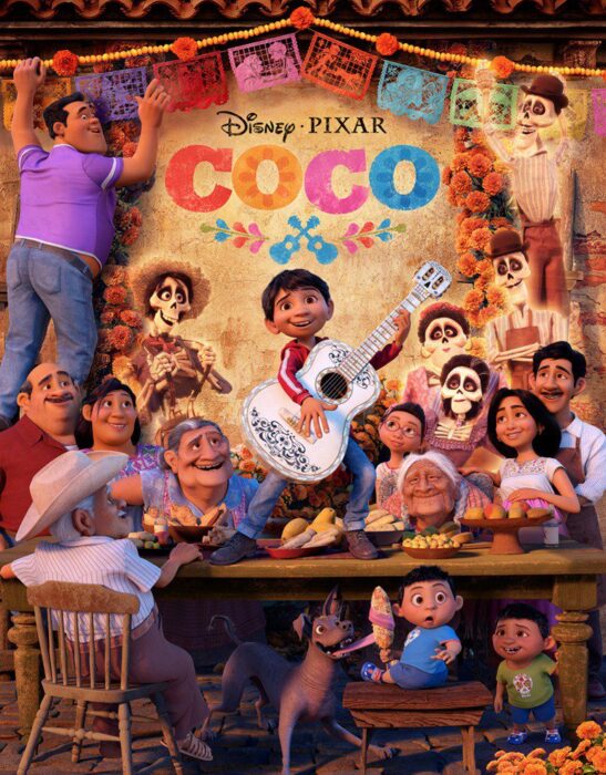 Póster Coco