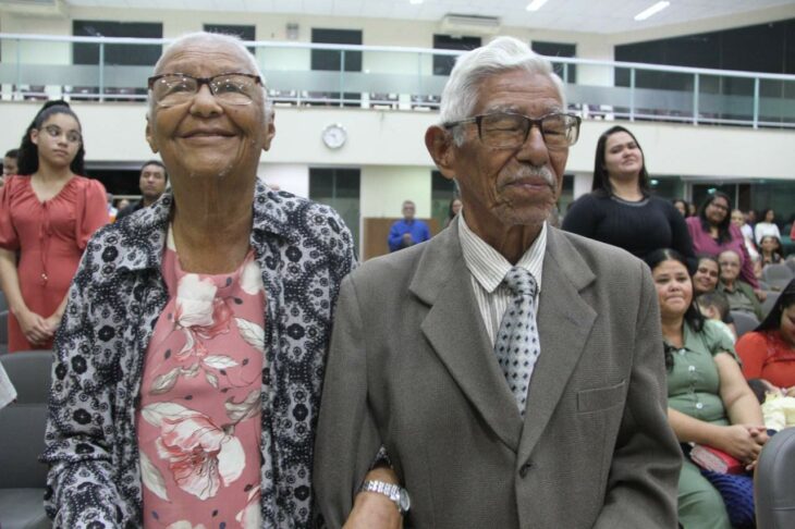 Abuelitos casados