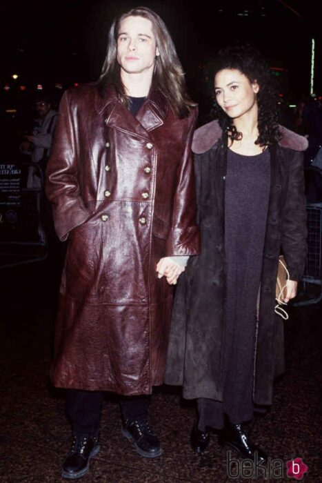 Brad Pitt y Thandie