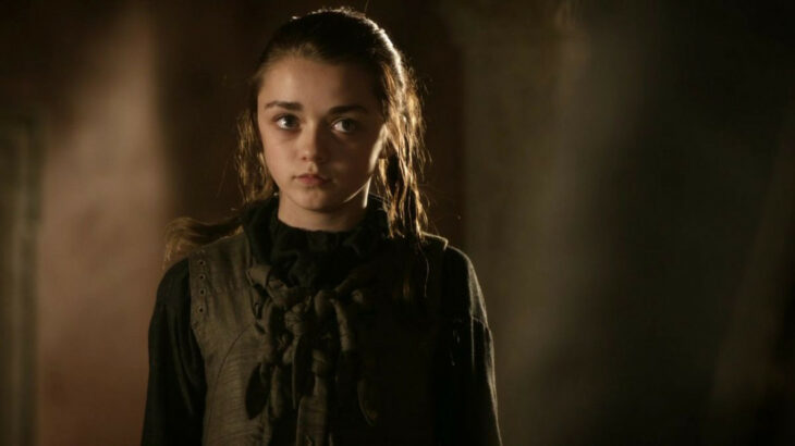 Maissie WIlliams Arya Stark