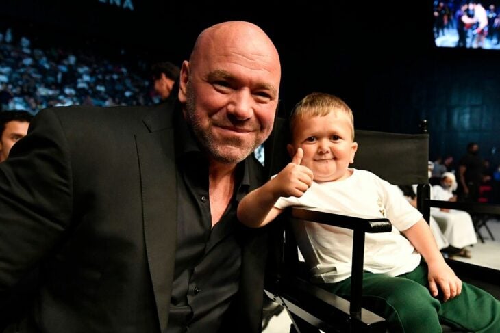 Dana White y Hasbulla