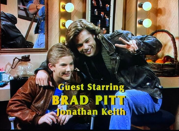 Brad Pitt como Jonathan Keith