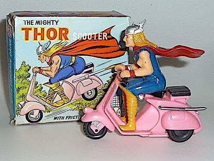 Scooter del poderoso Thor