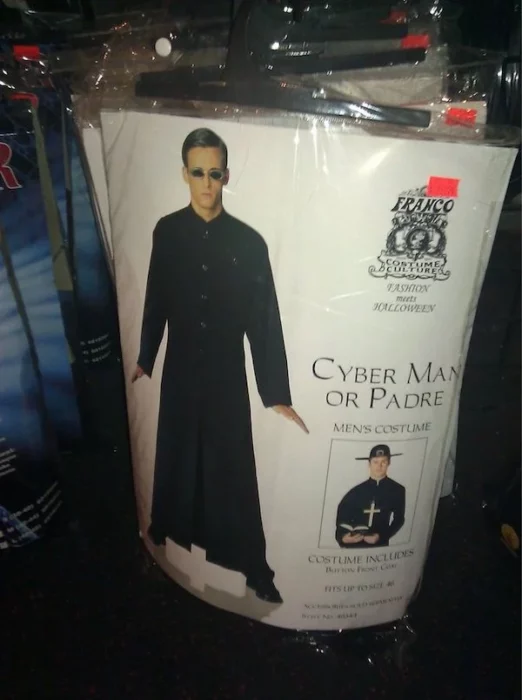 Cyber Hombre o padre