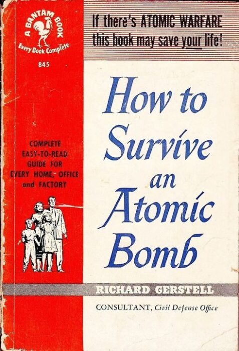 Guía de 1950 sobre cómo sobrevivir a una bomba atómica
