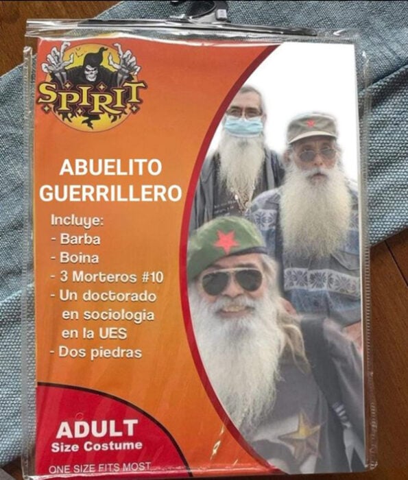 Abuelito guerrillero