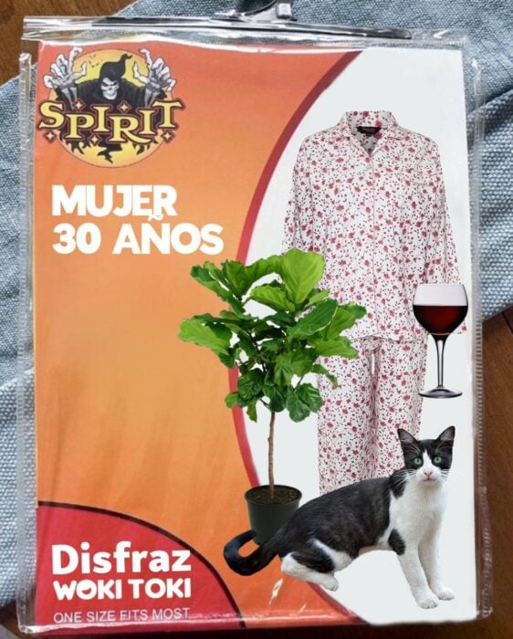 Disfraz treitona
