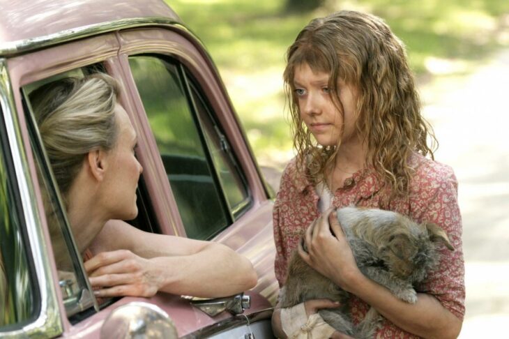 Dakota Fanning en Hound Dog