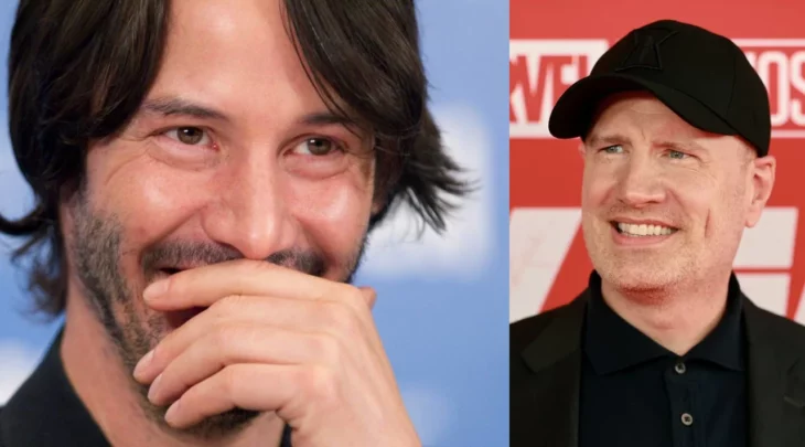 Keanu Reeves Kevin Feige