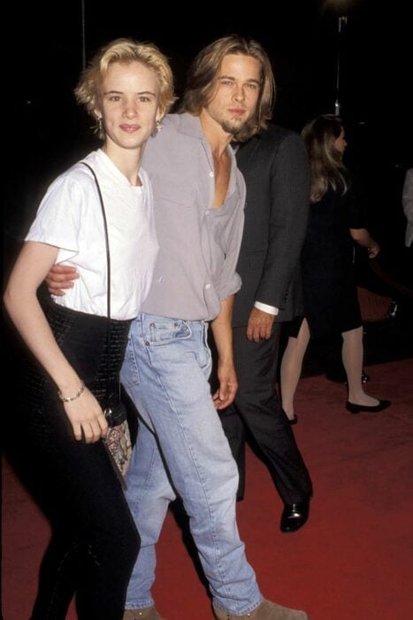 Juliette Lewis Brad Pitt