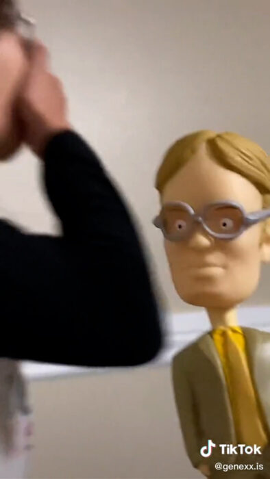 Muñeco de Dwight
