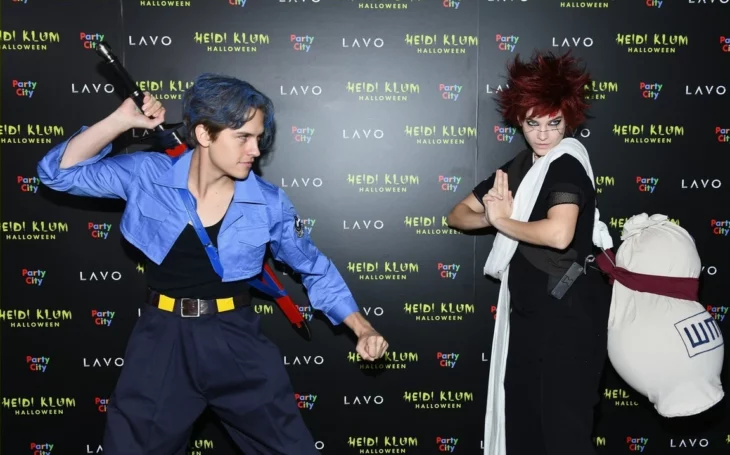 Trunks y Gaara