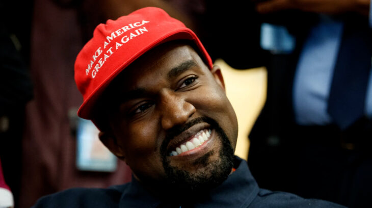 Kanye West Maga