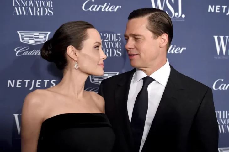 Sr. y Sra. Smith Pitt y Jolie