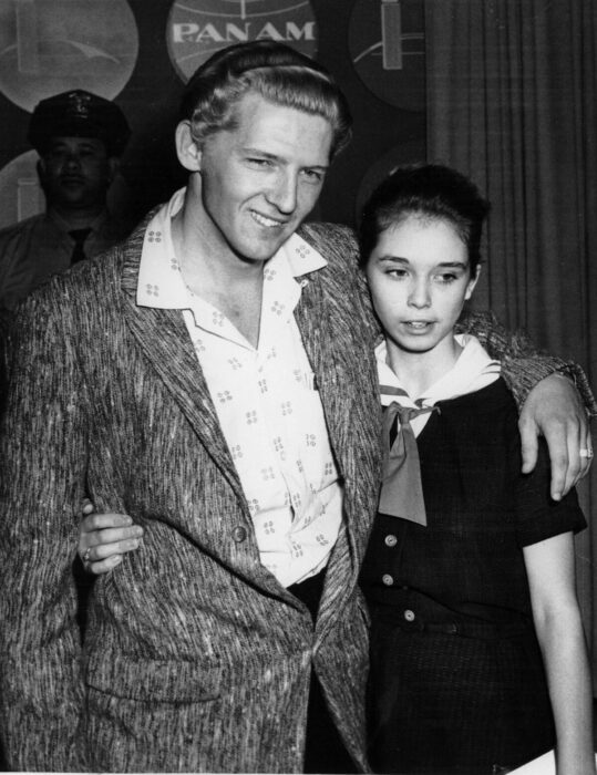 Jerry Lee Lewis y Myra